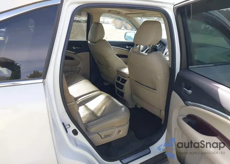 2014 Acura Mdx из США, поврежденный, VIN 5FRYD3H22EB013340